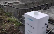 重慶郴州水利局緩釋消毒器安裝完成